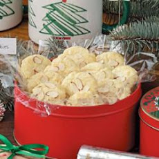 Chinese Almond Cookies