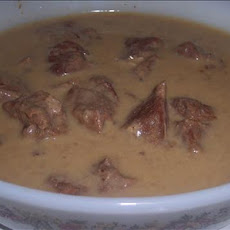Simple Beef Tips and Gravy