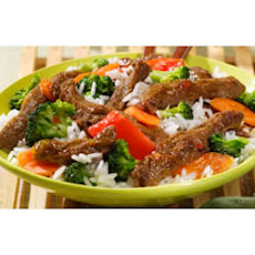 Chili Steak Stir-Fry
