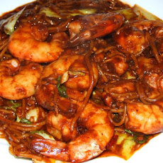 Singapore Chilli Prawns (Shrimp)