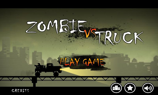 Zombie vs Truck