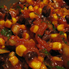 Black Bean and Corn Salsa Dip