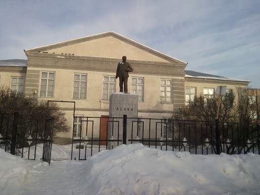 Ленин в Дедуровке