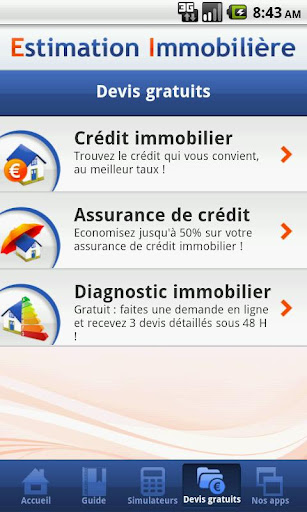 【免費財經App】Estimation immobilière-APP點子