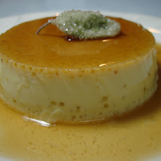 Sage Infused Crème Caramel