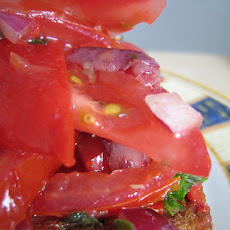 Fresh Tomato-Olive Sauce