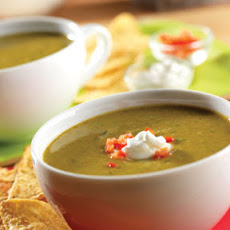 Festive Guacamole Soup