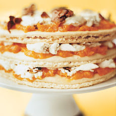 Apricot Almond Layer Cake