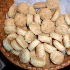 Bizcochos (Mexican Holiday Cookies)