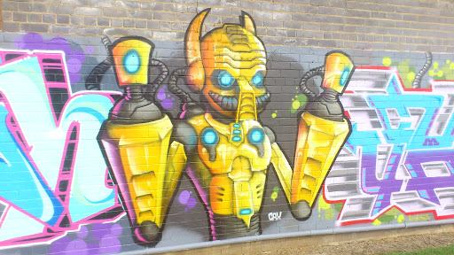 Robotic Graffiti