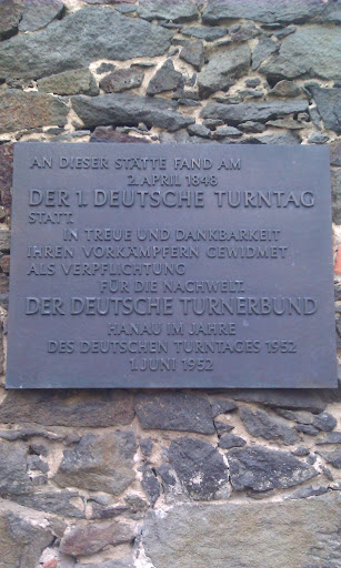 Der Erste Deutsche Turntag Denkmal