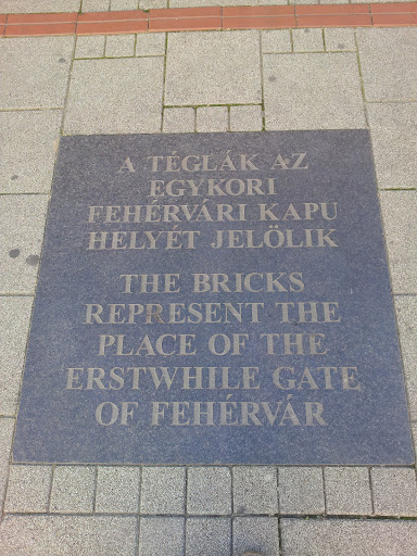 Fehérvári Kapu Emlékhely