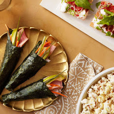 Spicy Tuna Hand Rolls