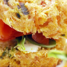 Crispy Parmesan Biscuits