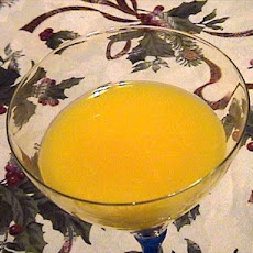 Apricot-Mango Martini