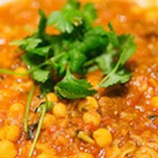 Lentil & Chorizo Stew with Saffron & Cinnamon