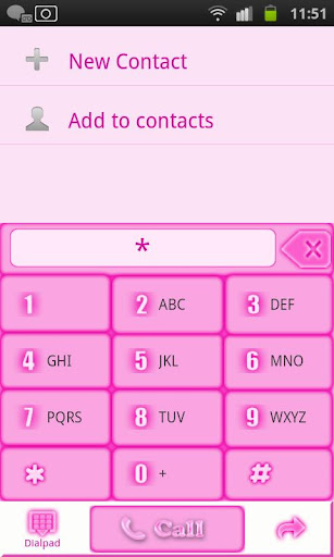 免費下載個人化APP|Pink Chill Go Contacts app開箱文|APP開箱王