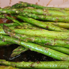 Spring asparagus salad