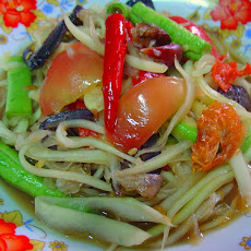 Green Papaya Salad
