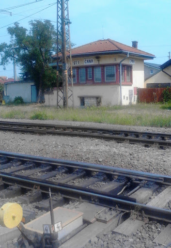 Train Station Čaňa