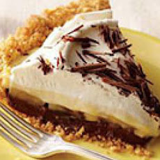 Black-Bottom Banana Cream Pie