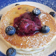 Blueberry Pancakes