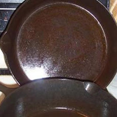Cast Iron Cleaning