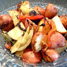 Market Mix (Roasted Potatoes, Fennel, Mushrooms and Peppers)