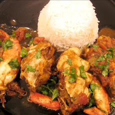 Hot Hot Crab Curry