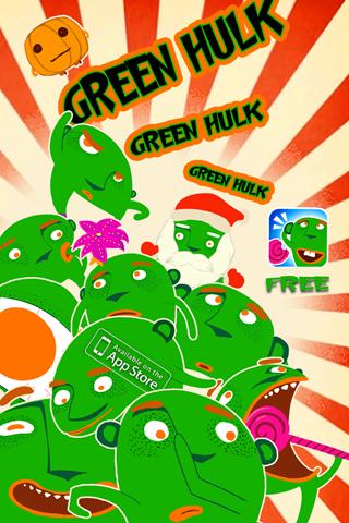 【免費家庭片App】Talking Green Hulk-APP點子