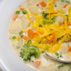 Cheddared Farmhouse Chowder