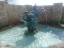 Blue Heron Fountain