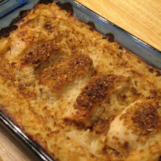 Easy Chicken and Rice Casserole