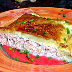 Salmon in Puff Pastry