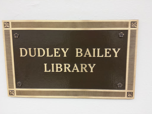 Dudley Bailey Library
