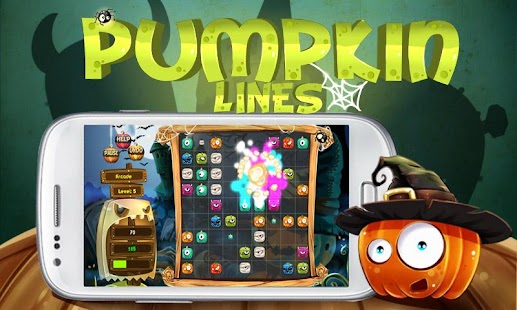 How to install Pumpkin Lines patch apk for bluestacks