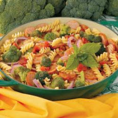 Broccoli Sausage Simmer