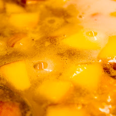 Champagne Peach Punch