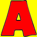 Learn Alphabet mobile app icon