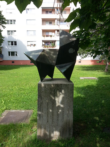 Dreiecksskulptur