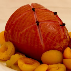 Ginger Glazed Ham