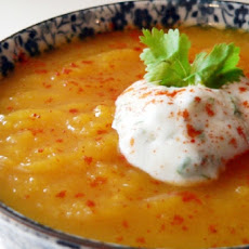 Spiced Winter Squash Bisque
