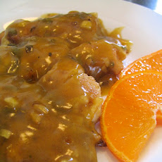 Chicken a L'orange