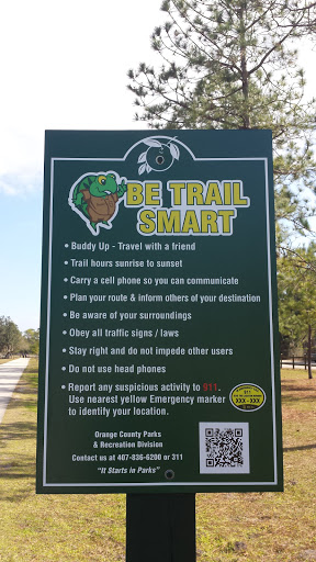 Be Trail Smart