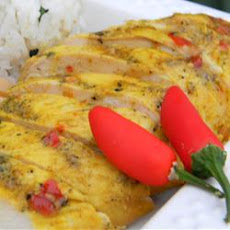 Thai Grilled Chicken with Chile Dipping Sauce