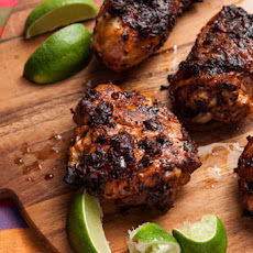 Adobo-Marinated BBQ Chicken Recipe