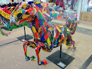 Horse Sculpture at Kembangan CC