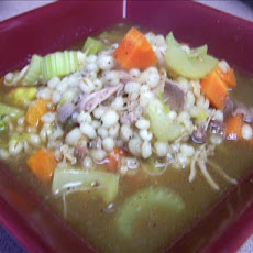 Turkey Barley Chunky Soup