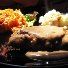 Country Fried Steak with Cream Gravy