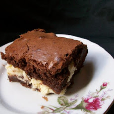 Almond Cheesecake Brownies